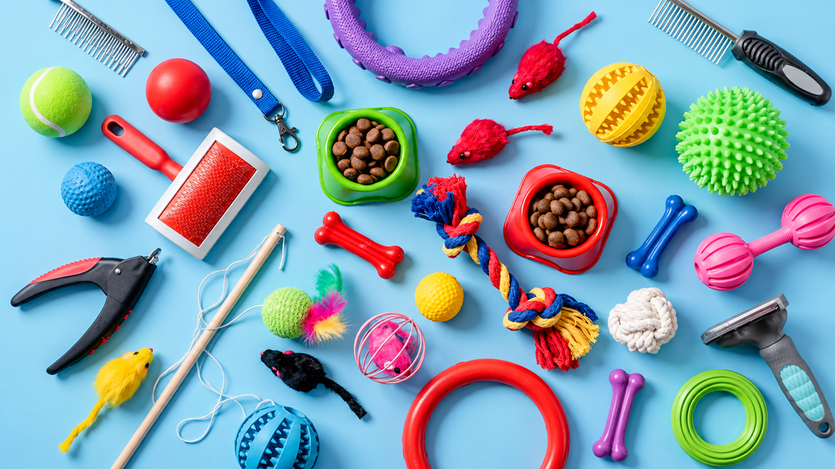 ACCESORIOS MASCOTAS